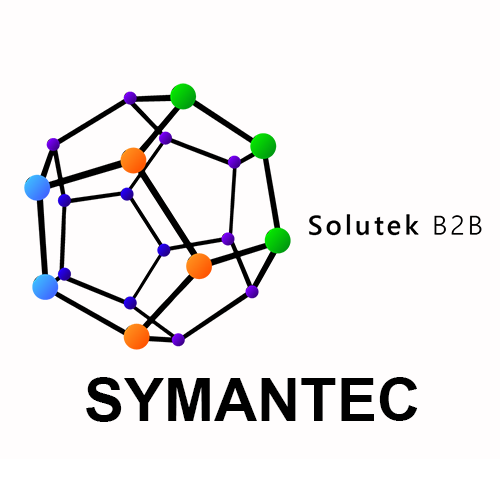 configuración de licencias de software Symantec